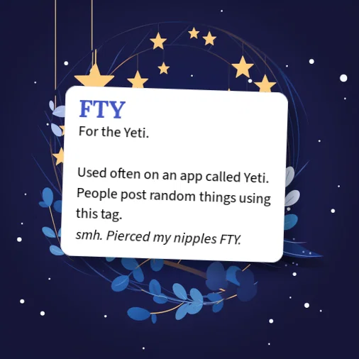 Urban Dictionary: FTY