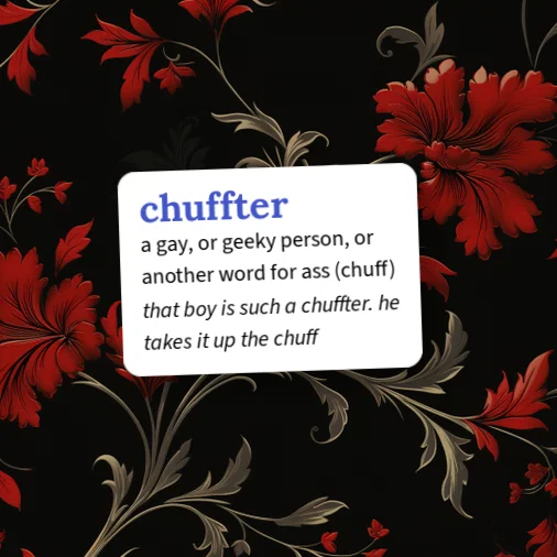 Urban Dictionary: chuffter