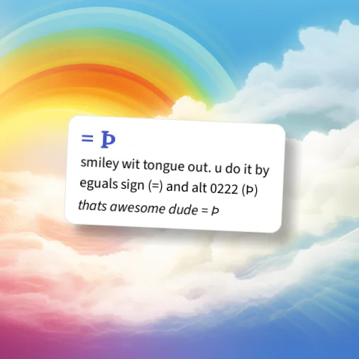 Urban Dictionary: = Þ