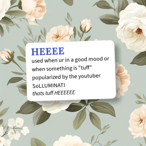 Urban Dictionary: HEEEE