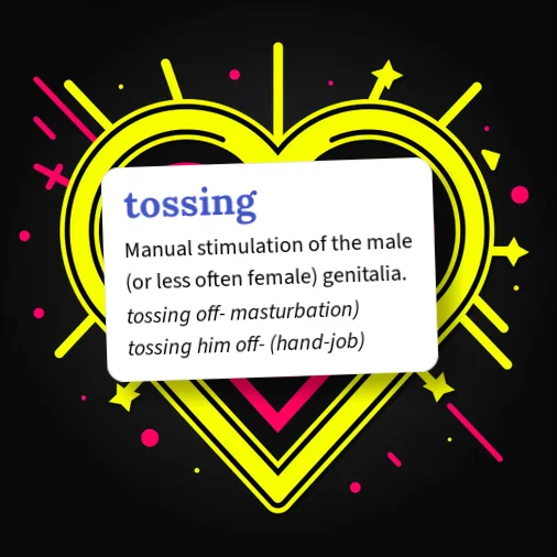 Urban Dictionary: tossing