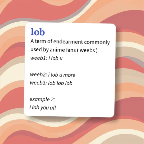 Urban Dictionary: lob