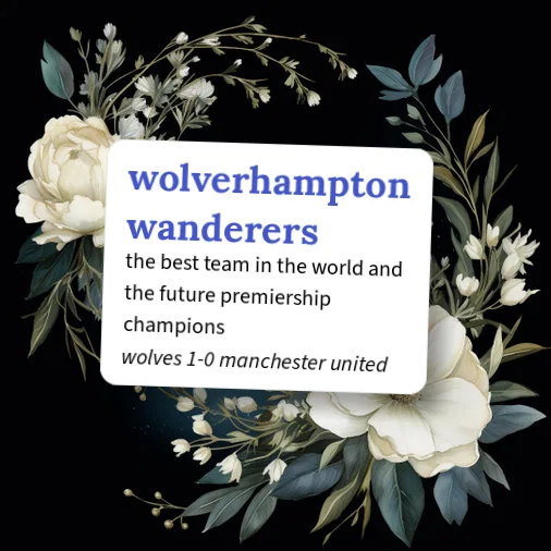 Urban Dictionary: WOLVWEHAMPTON
