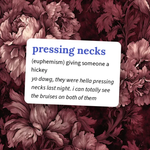 Urban Dictionary: pressimng