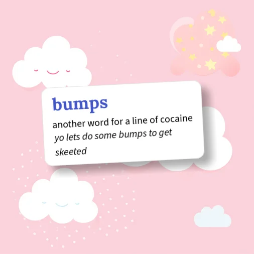 Urban Dictionary: bumps