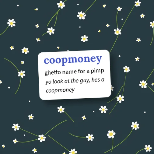 Urban Dictionary: cool money