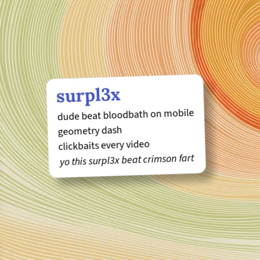 Urban Dictionary: surpl3x