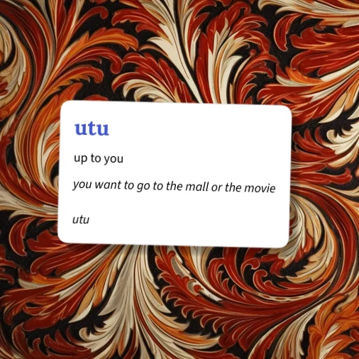 utu Mug