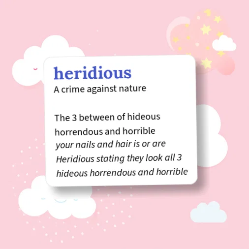 Urban Dictionary: heridious