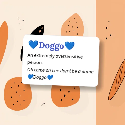 Doggo Inbound Meaning Urban Dictionary: 💙Doggo💙