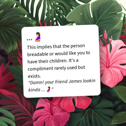Urban Dictionary: ...🤰