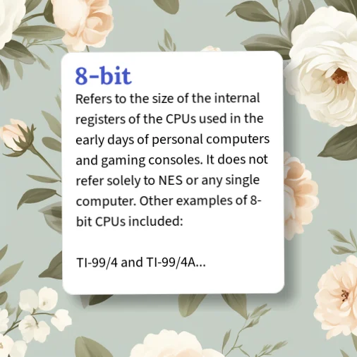 Urban Dictionary: 8-bit