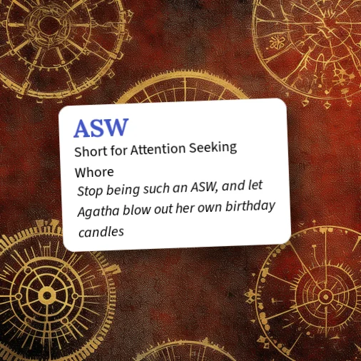 Asw Meaning Urban Dictionary: Definitions by asw