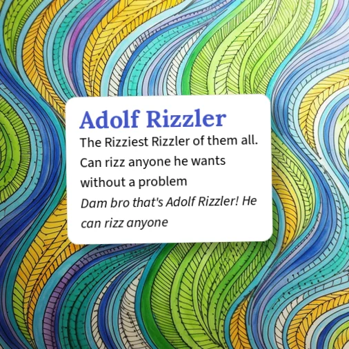 The Rizzler Words Urban Dictionary: Definitions by BobDabuilda_Can_we_build_it