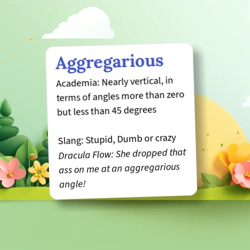 Urban Dictionary: Aggregarious