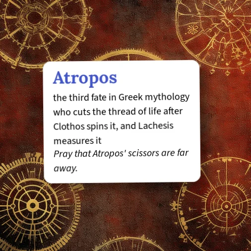 Atropos Scissors Thread Urban Dictionary: Atropos