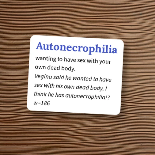 Urban Dictionary Autonecrophilia Urban Dictionary Autonecrophilia