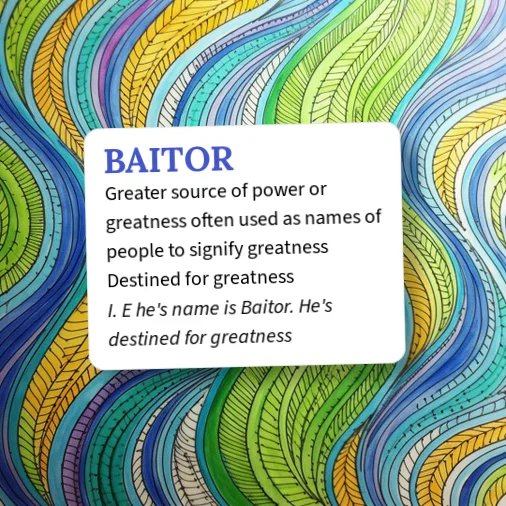 Baitor Urban Dictionary: BAITOR