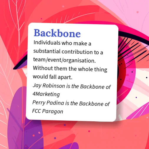 Word Backbone Urban Dictionary: Backbone