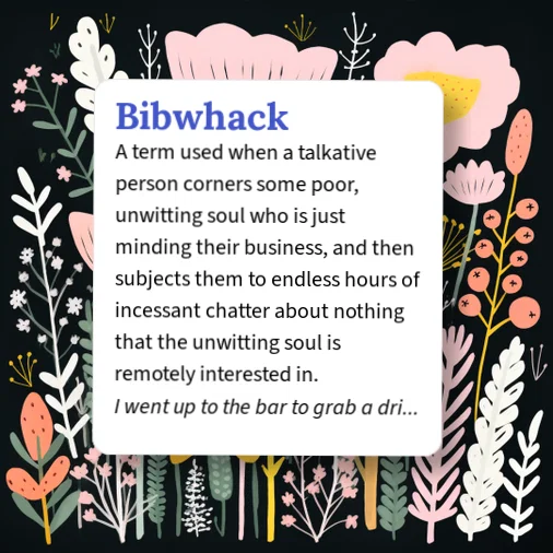Biv Wack Urban Dictionary: Bibwhack