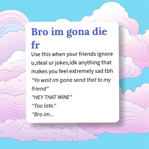 Define Tbh Urban Dictionary: die bro
