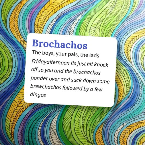 Brochacha Urban Dictionary: Brochachos
