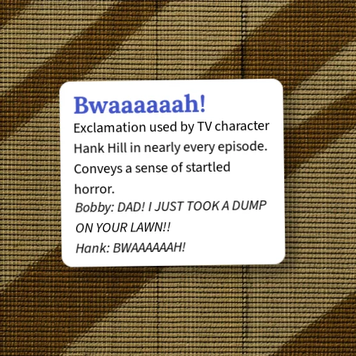 Bwaaaah Urban Dictionary: bwaaaahhh!!!