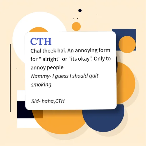 Urban Dictionary: CTH