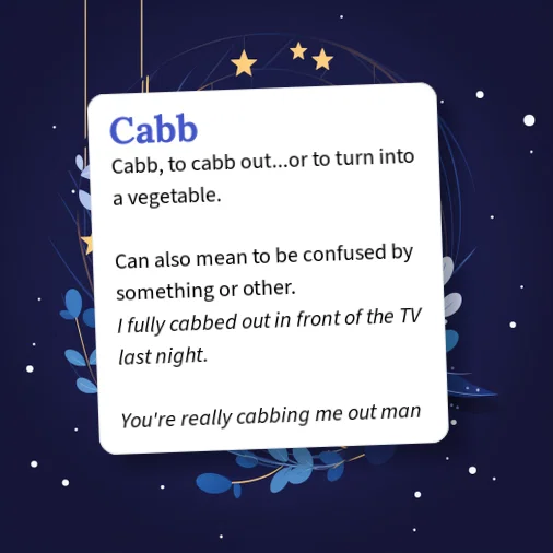 Cabb Example Urban Dictionary: Cabb