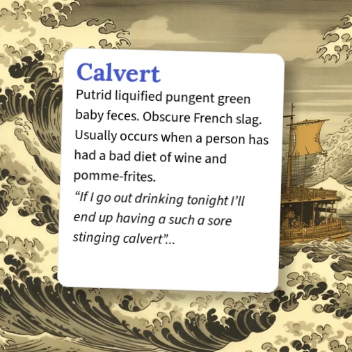 Calvert Definition Urban Dictionary: Calvert