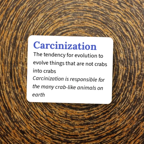 Carncinisation Urban Dictionary: Carcinization