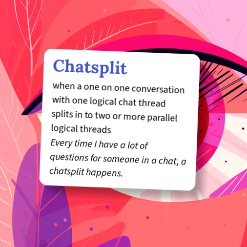 Chat Split Bars Urban Dictionary: Chatsplit