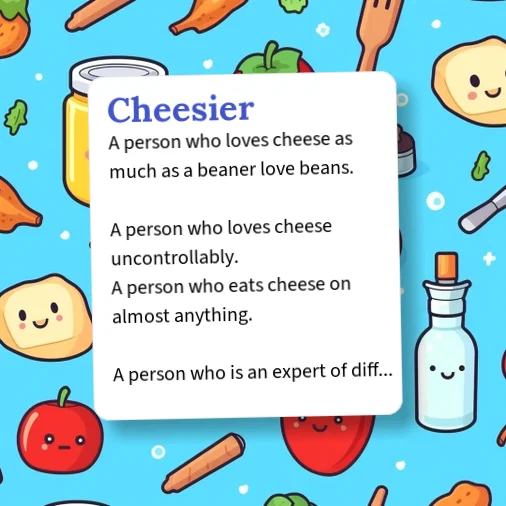 Cheesier Example Urban Dictionary: Cheesier