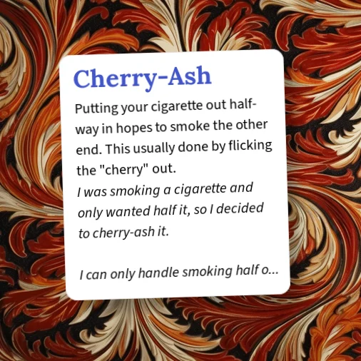 cigarette cherry meaning Urban Dictionary: Cherry-Ash cigarette cherry meaning Urban Dictionary: Cherry-Ash