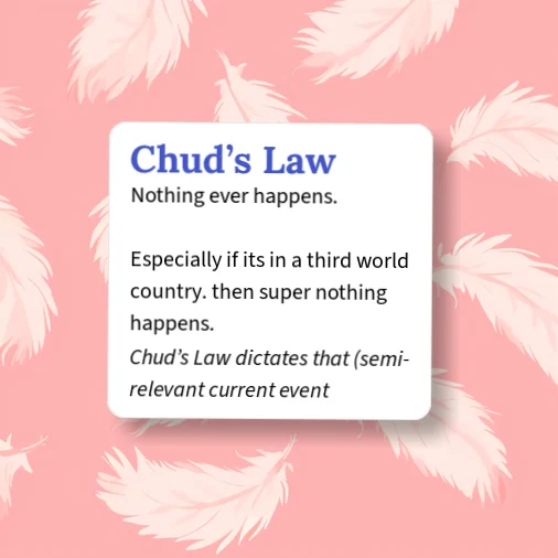 Chud Example Urban Dictionary: Chud's