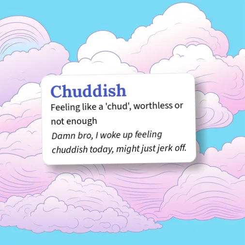 Chud Example Urban Dictionary: Chuddish