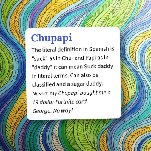 Alpha Chupapi Urban Dictionary: Chupapi