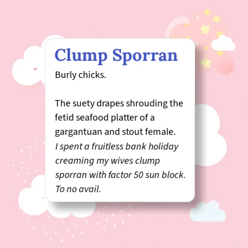 Writing Clumping Example Urban Dictionary: clumn
