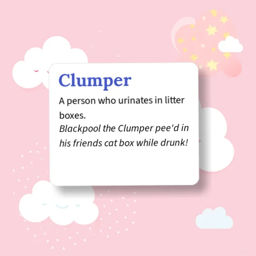 Words Clumping Urban Dictionary: Clumper