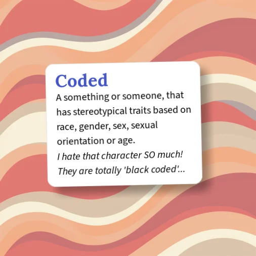 Urban Dictionary: coded