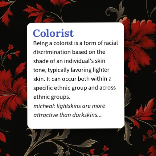 Urban Dictionary: Colorist