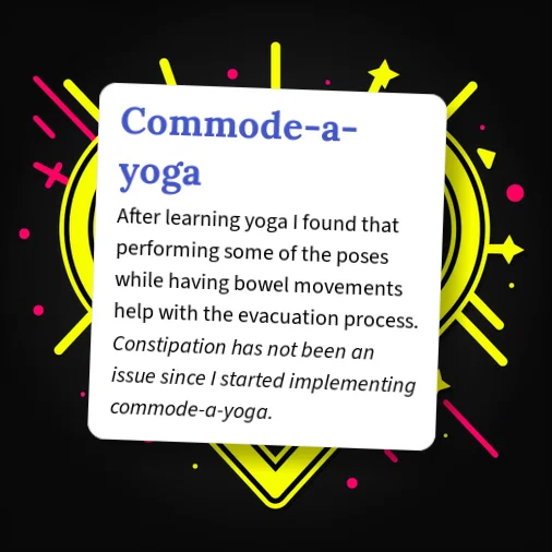 Word Commode Origin Urban Dictionary: Commode-a-yoga