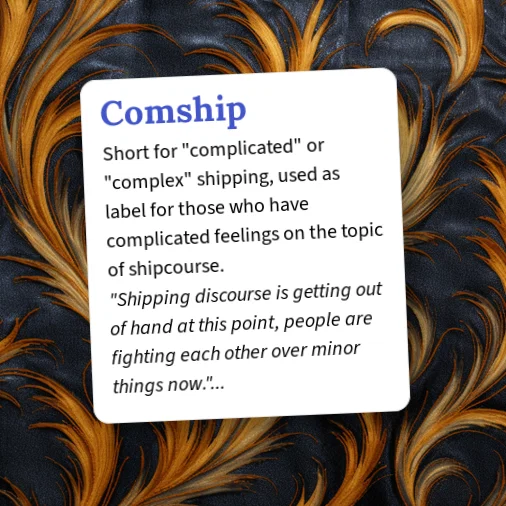 Comship Example Urban Dictionary: comshiper