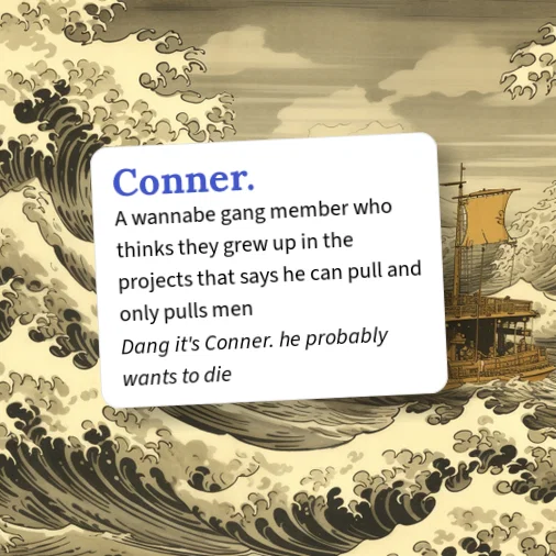 Conning Definition Urban Dictionary: Conner.