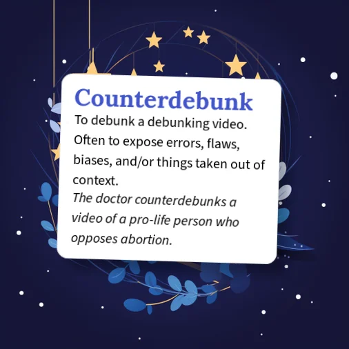 Urban Dictionary: Counterdebunk