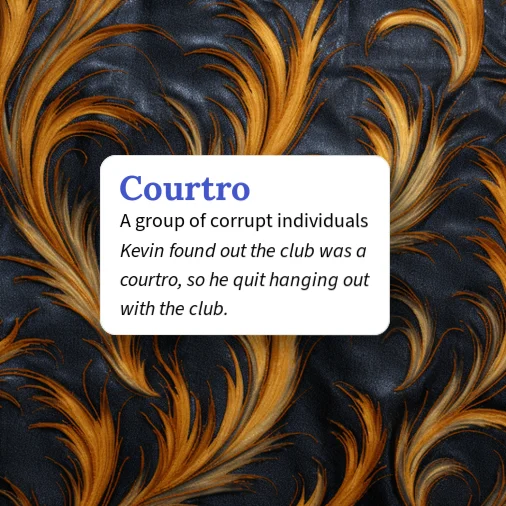Urban Dictionary: Courtro