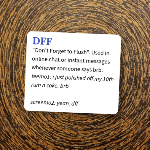 Dff Language Urban Dictionary: dff
