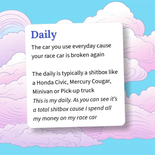 Que Significa Daily Urban Dictionary: Daily