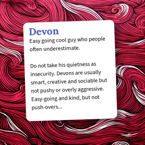 Devon Means Urban Dictionary: Devon