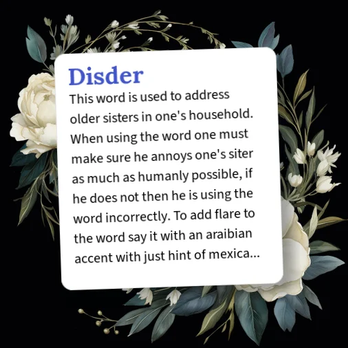 Dissever Definition Urban Dictionary: Disder